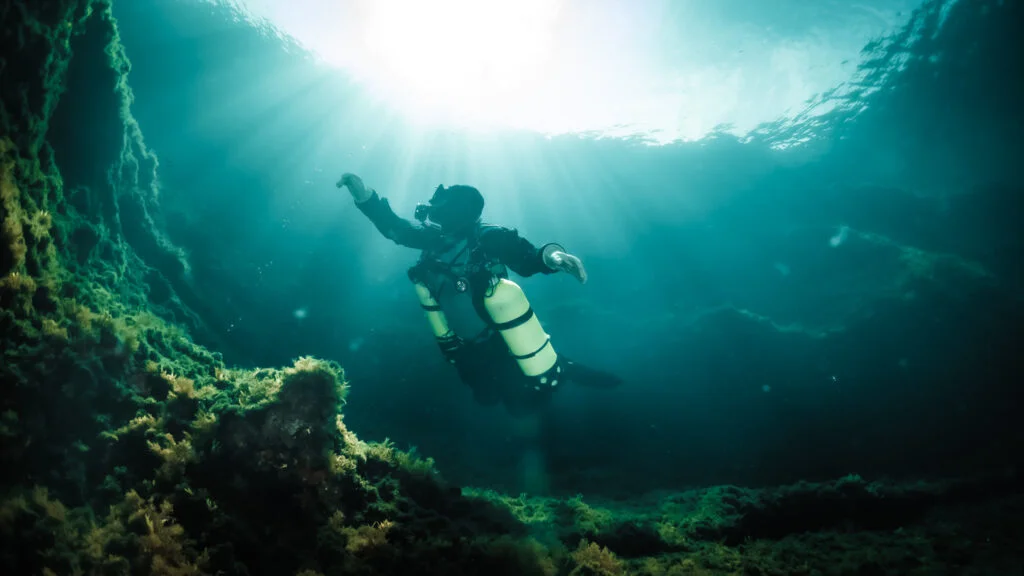 Is Gozo good for sidemount diving?, sidemount diving