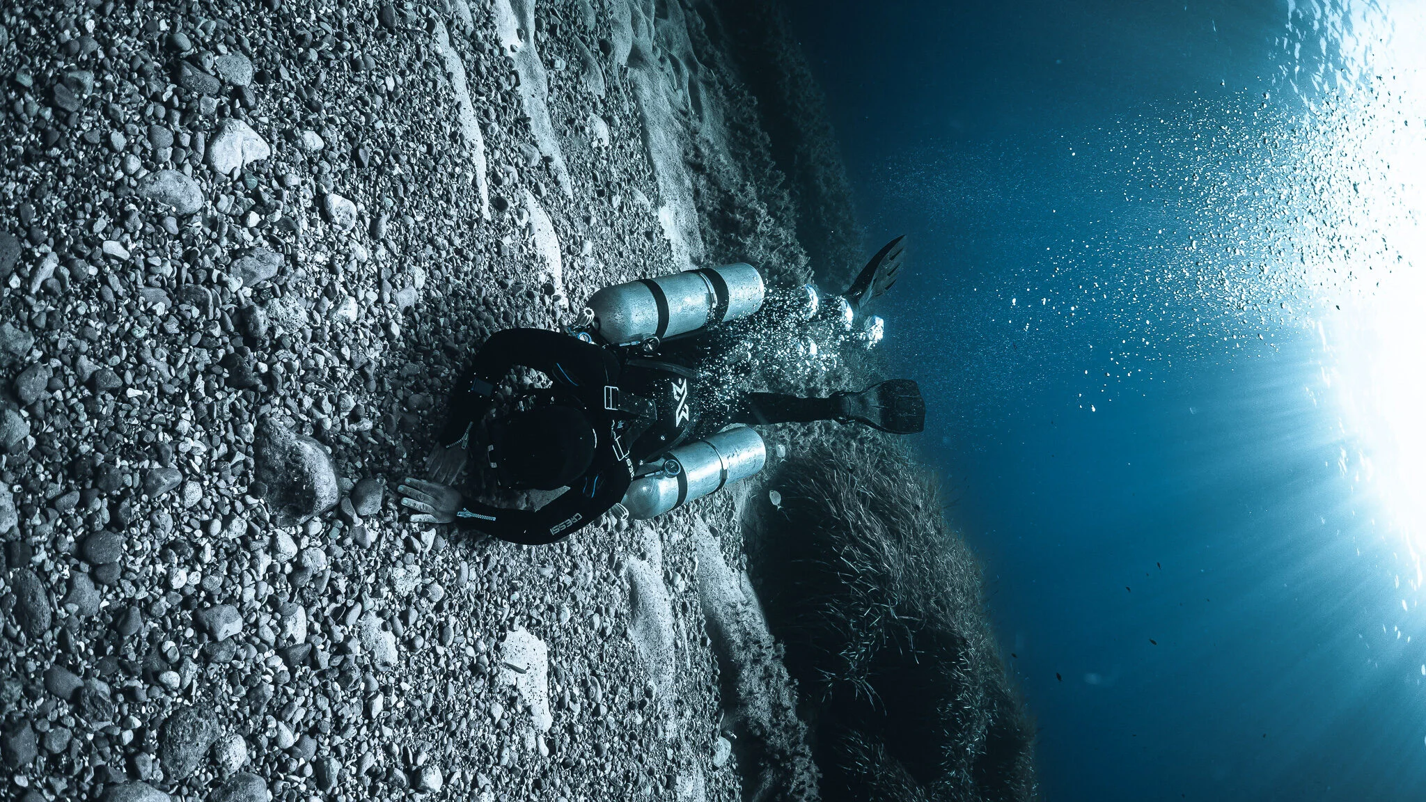 Is Gozo good for sidemount diving?, sidemount diving