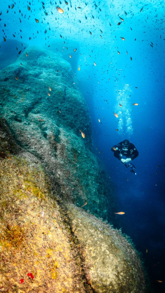 Is Gozo good for sidemount diving?, sidemount diving
