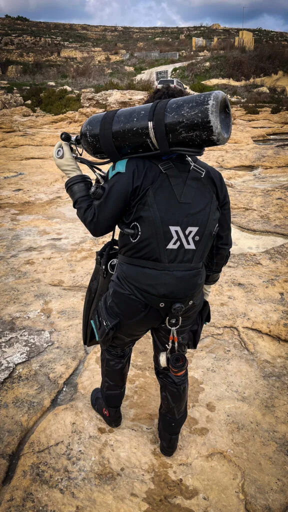 Is Gozo good for sidemount diving?, sidemount diving