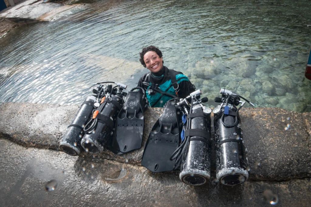 Is Gozo good for sidemount diving?, sidemount diving