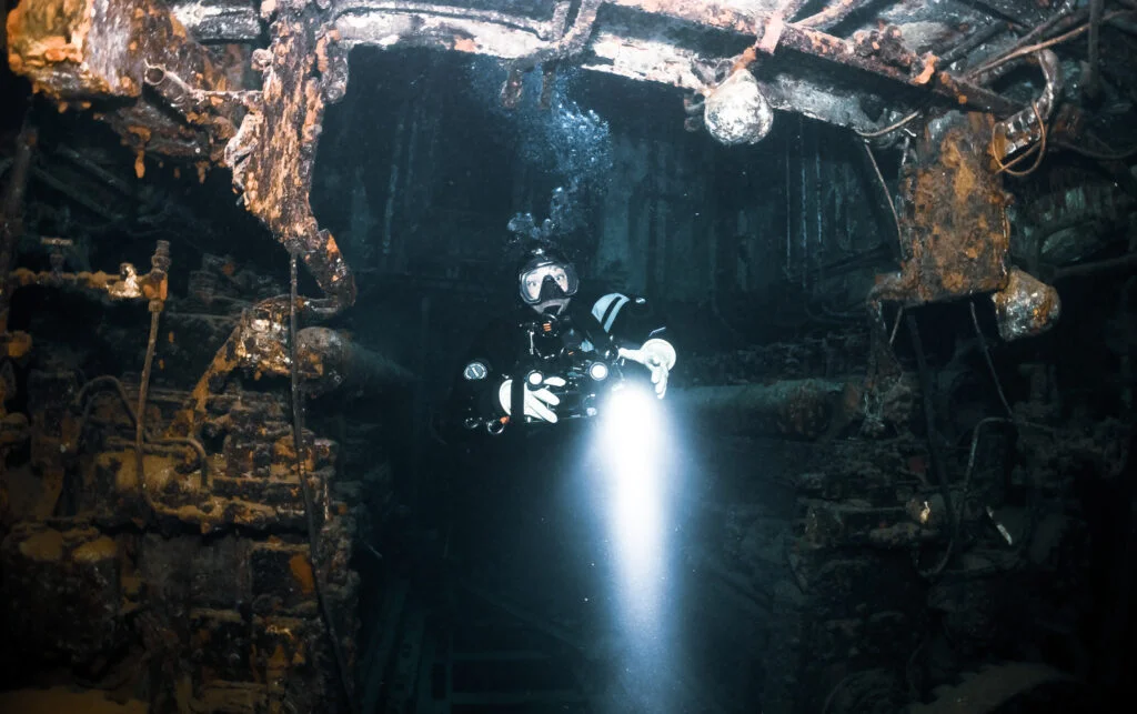 Is Gozo good for sidemount diving?, sidemount diving